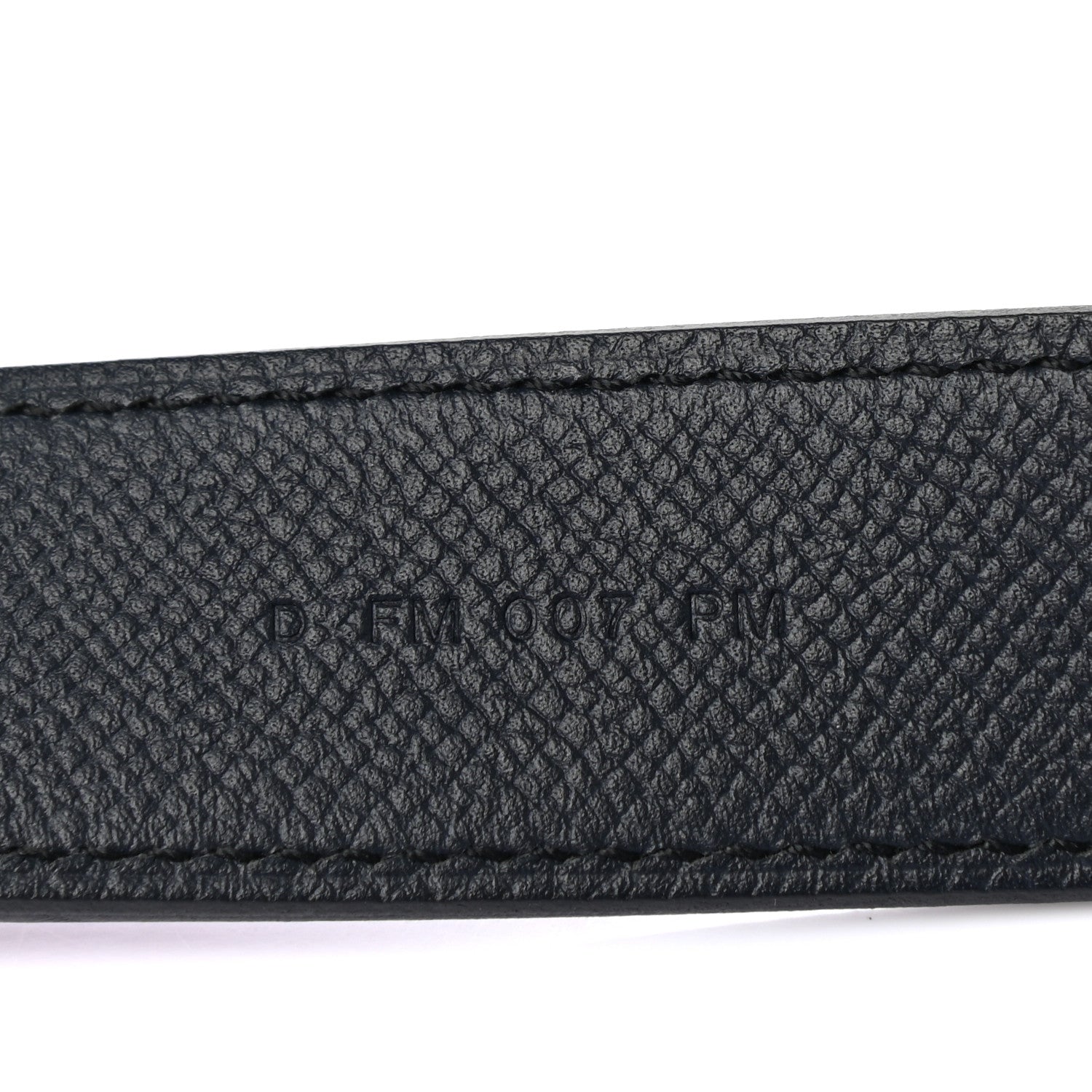 Hermes Epsom 30mm Tressage Au Galop Shoulder Strap Bleu Indigo Anemone 4 of 6