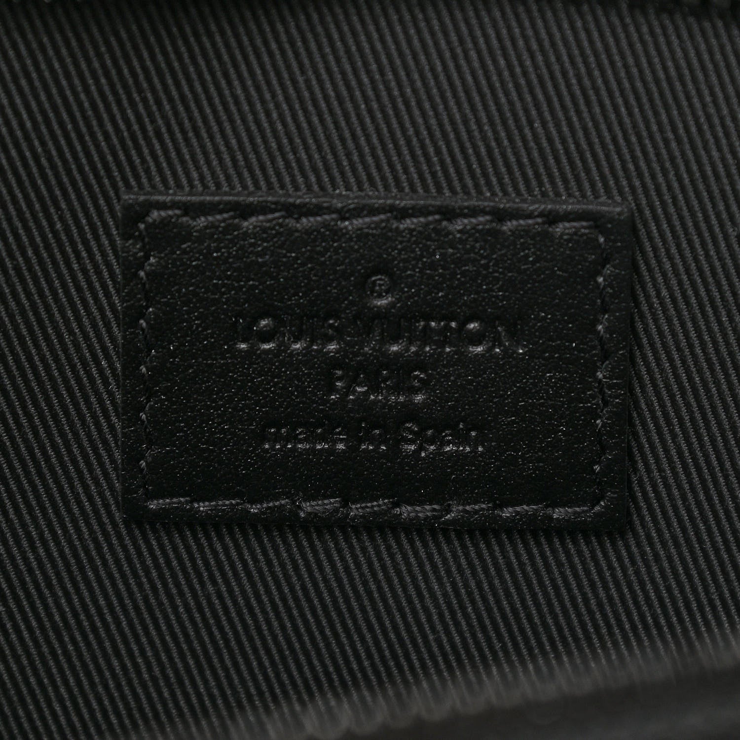 Louis Vuitton Monogram Macassar Weekend Tote GM 6 of 10