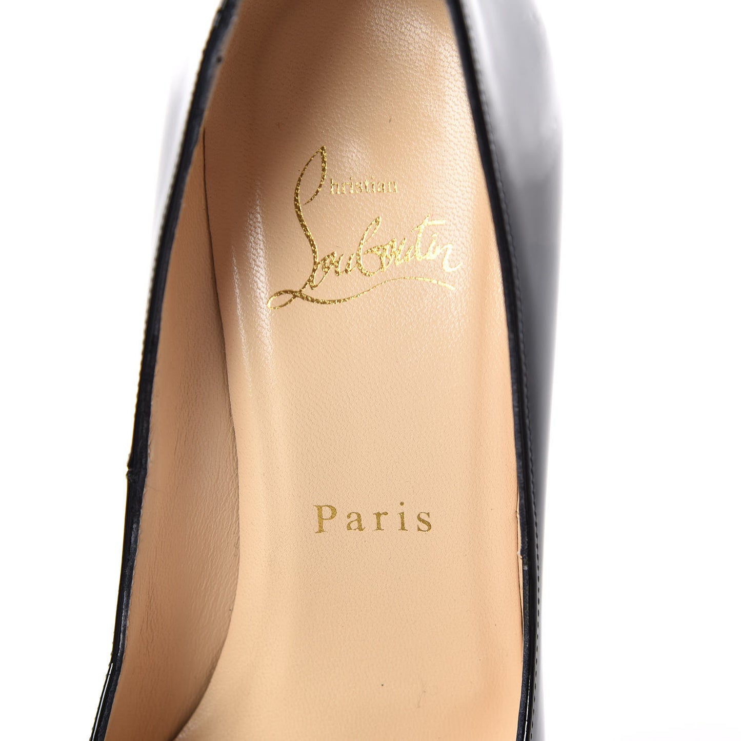 Patent New Very Prive Spikes 120 Pumps 37.5 Black