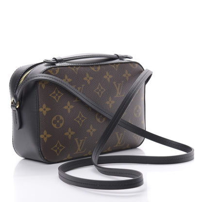 Louis Vuitton Monogram Saintonge Black 3 of 12