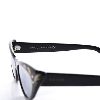 Gucci Acetate Cat Eye GG0089S Sunglasses Black 5 of 10