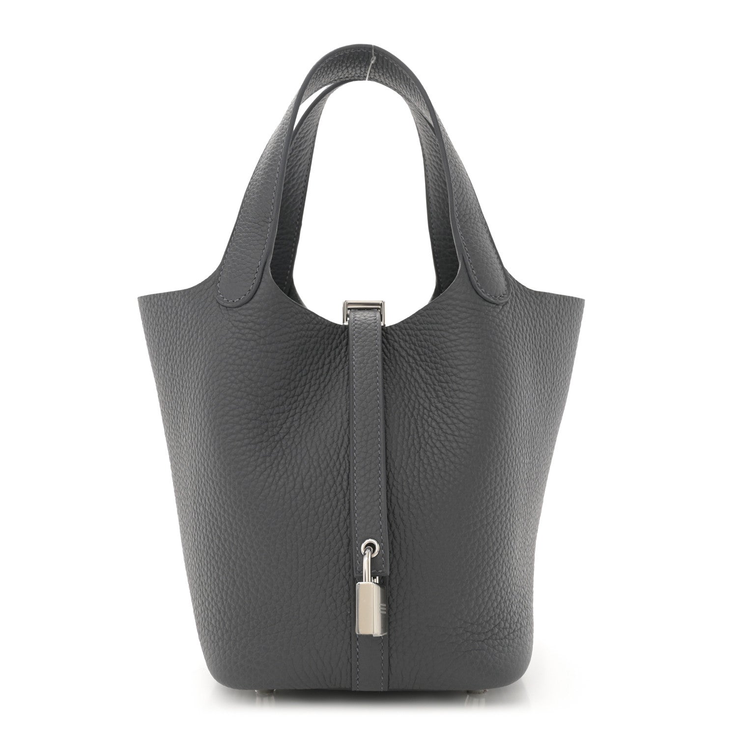 Hermes Taurillon Clemence Picotin Lock 18 PM Ardoise 1 of 11