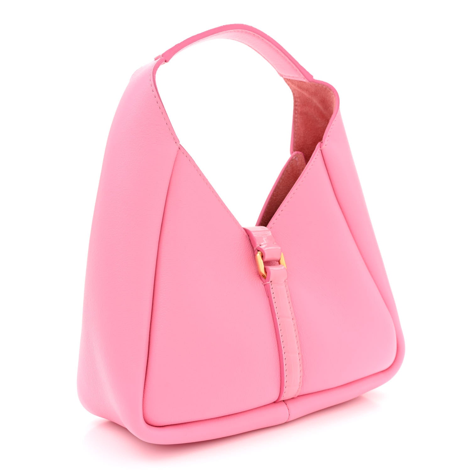 Givenchy Grained Calfskin Mini G-Lock Hobo Pink 3 of 13