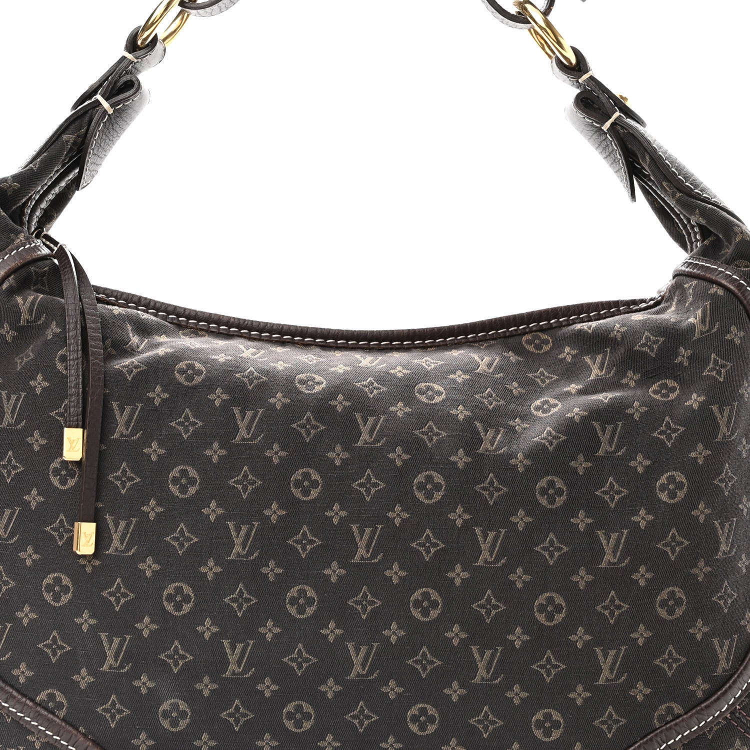 Louis Vuitton Mini Lin Manon MM Ebene 6 of 12