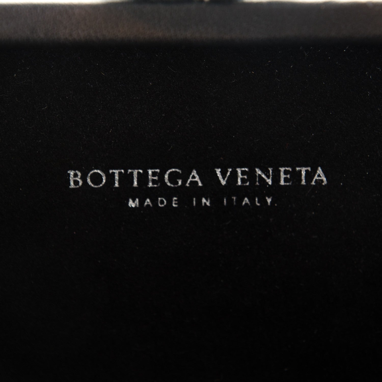 Bottega Veneta Satin Intreccio Impero Knot Clutch Black 6 of 6