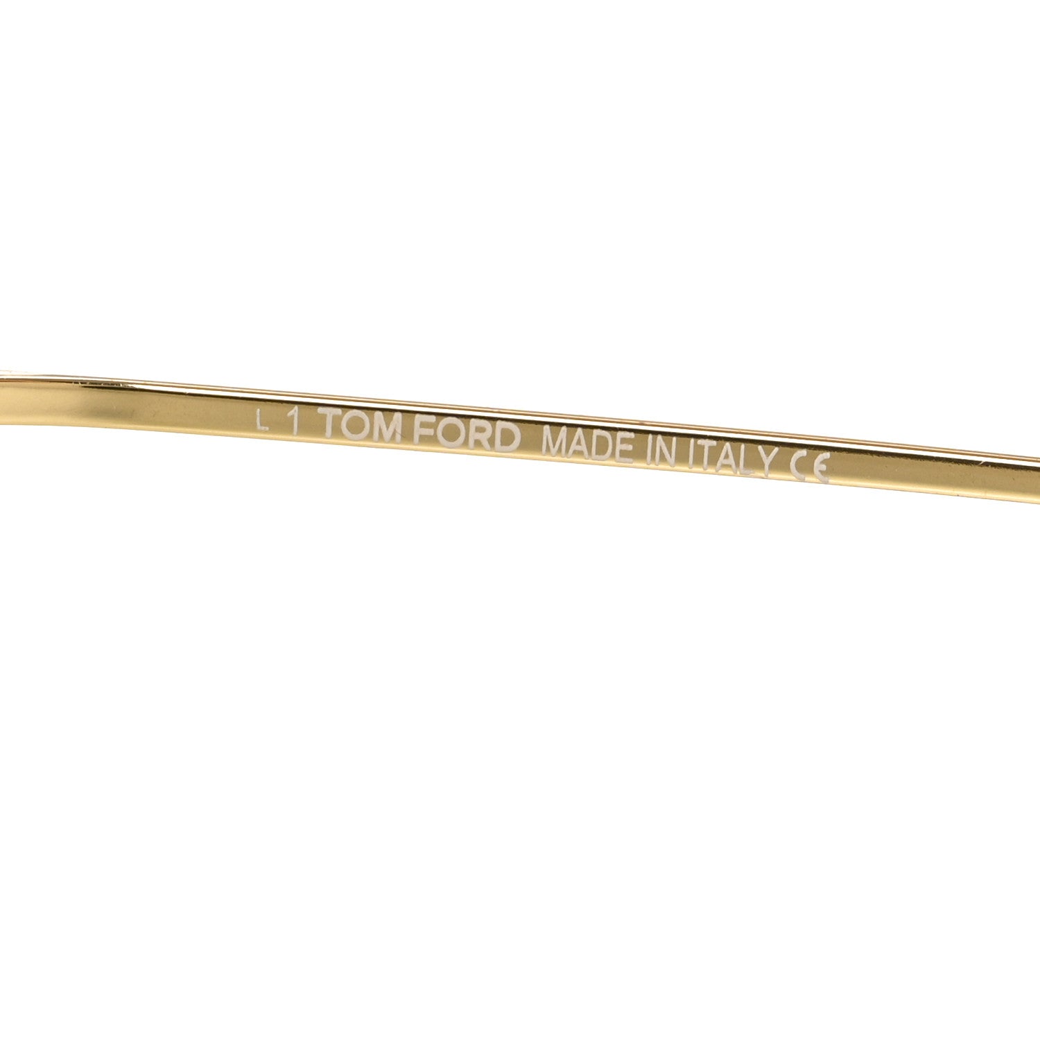 Tom Ford Metal Jack 02 TF900 Sunglasses Gold 5 of 7