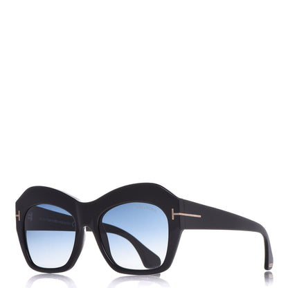 Tom Ford Emmanuelle Sunglasses TF534 Black 1 of 7