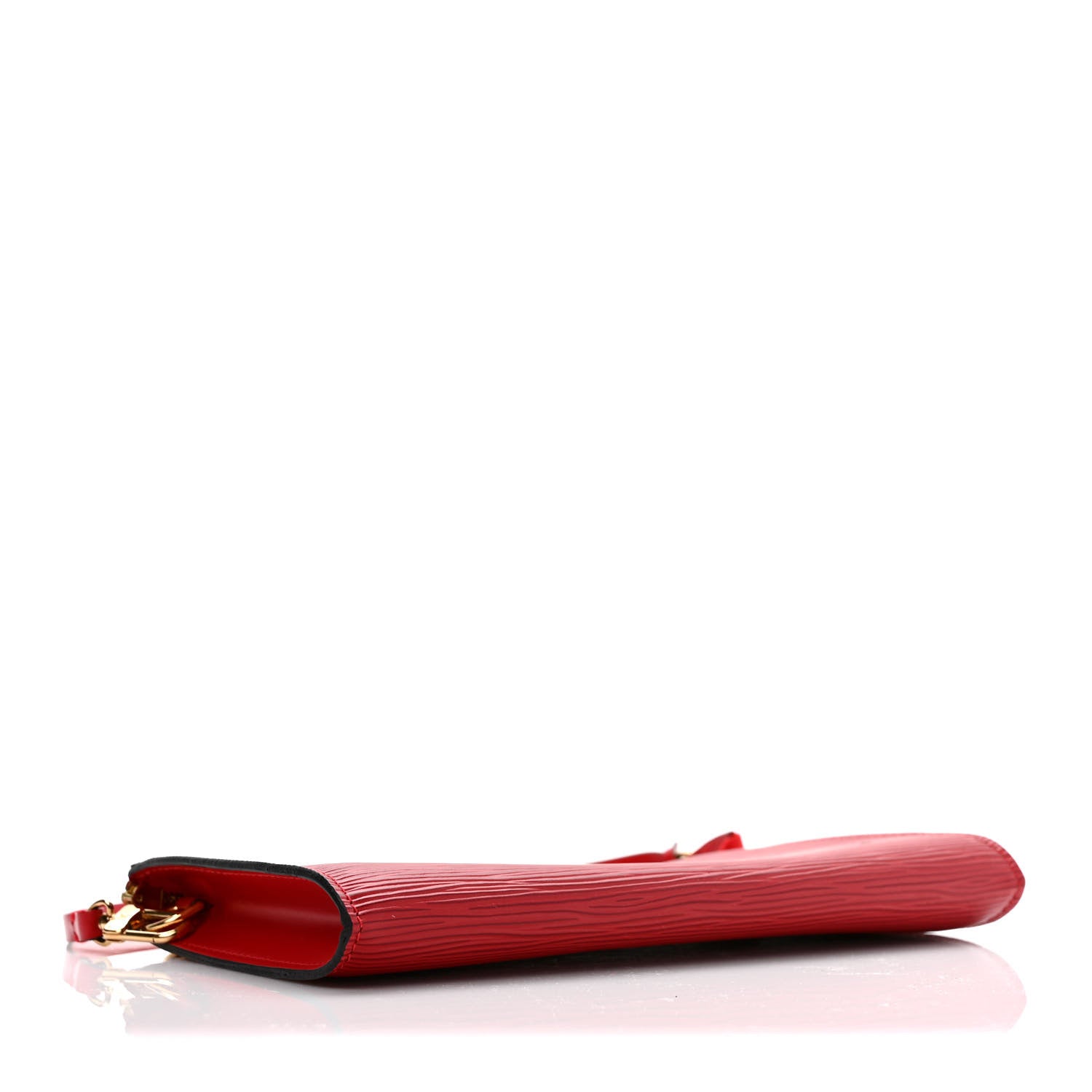 Louis Vuitton Epi Pochette Accessories 24 Castillan Red 4 of 8