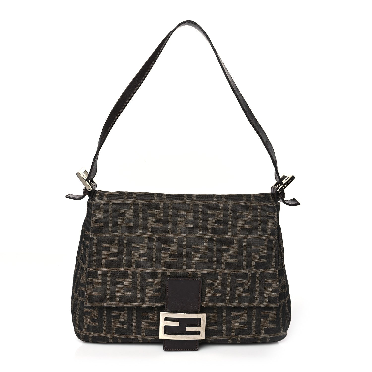 Fendi Zucca Mama Baguette Tobacco 1 of 10