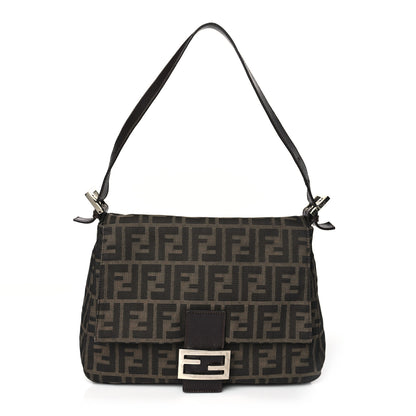 Fendi Zucca Mama Baguette Tobacco 1 of 10