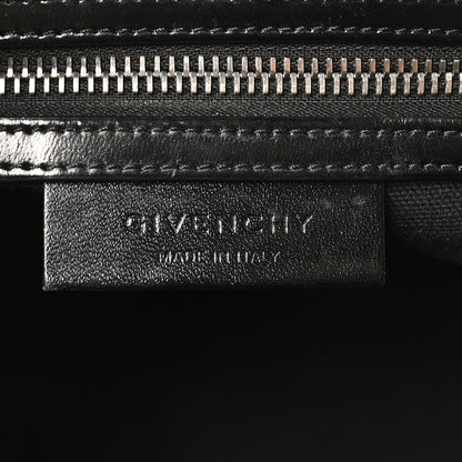 Givenchy Shiny Lord Calfskin Medium Antigona Black 6 of 9