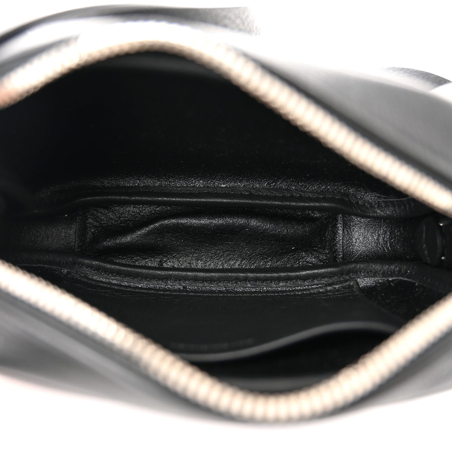 Calfskin Logo XS Everyday Camera Bag Black