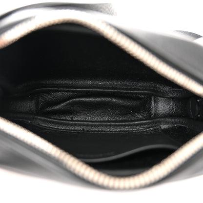 Balenciaga Calfskin Logo XS Everyday Camera Bag Black 5 of 10