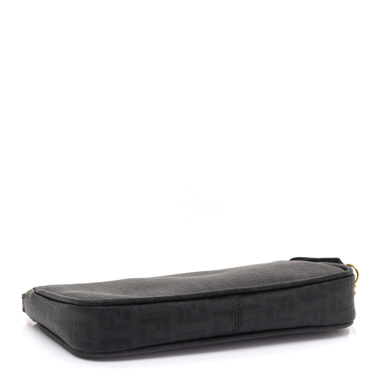 Fendi Zucchino Spalmati Forever Pochette Black 4 of 9