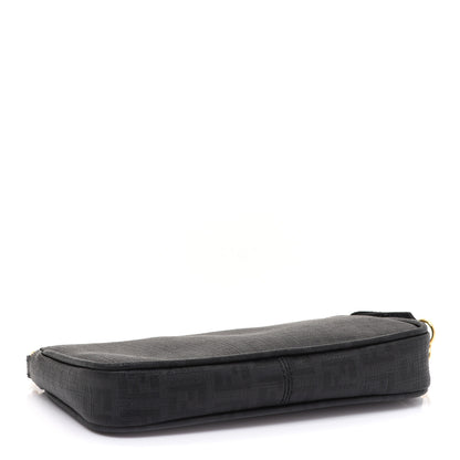 Fendi Zucchino Spalmati Forever Pochette Black 4 of 9