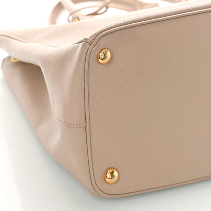 Prada Saffiano Medium Galleria Double Zip Tote Cammeo 6 of 8