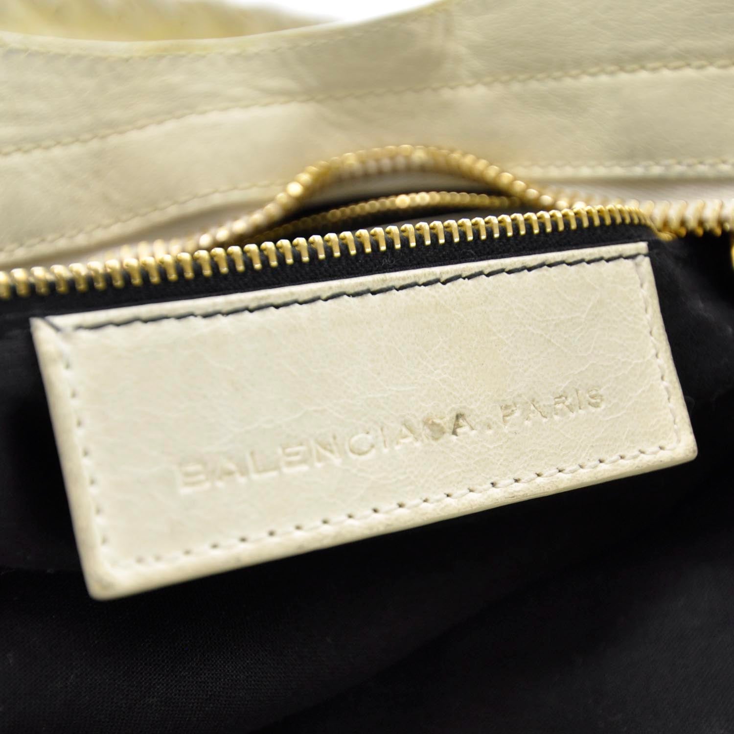Balenciaga Agneau Giant Part Time Champagne 8 of 9