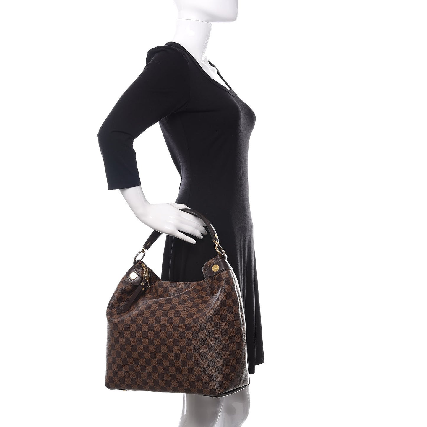 Damier Ebene Duomo Hobo