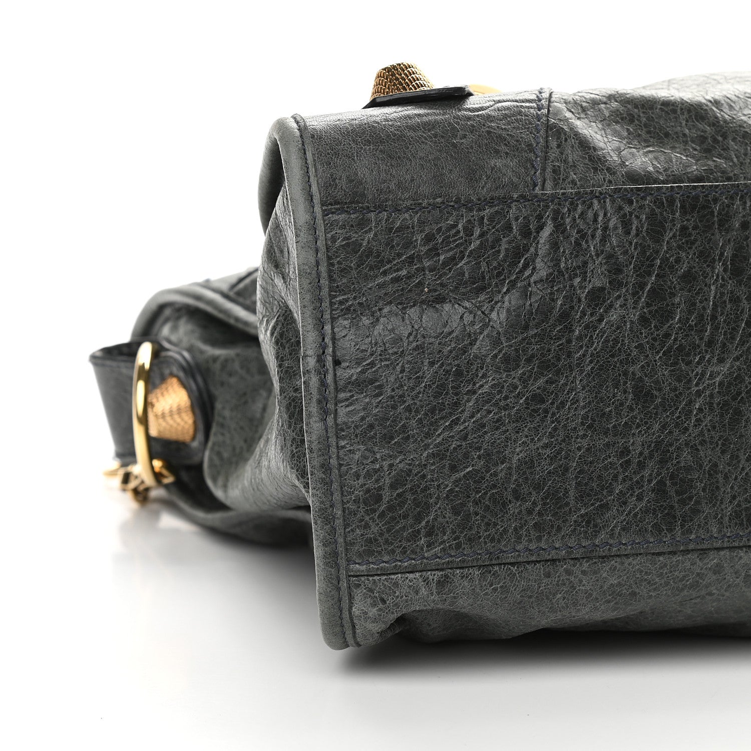 Balenciaga Agneau Giant 21 Gold Hardware City Anthracite 7 of 10