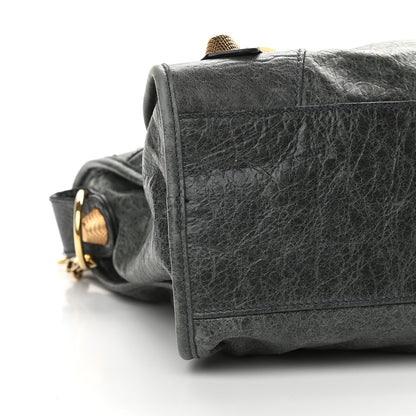 Balenciaga Agneau Giant 21 Gold Hardware City Anthracite 7 of 10