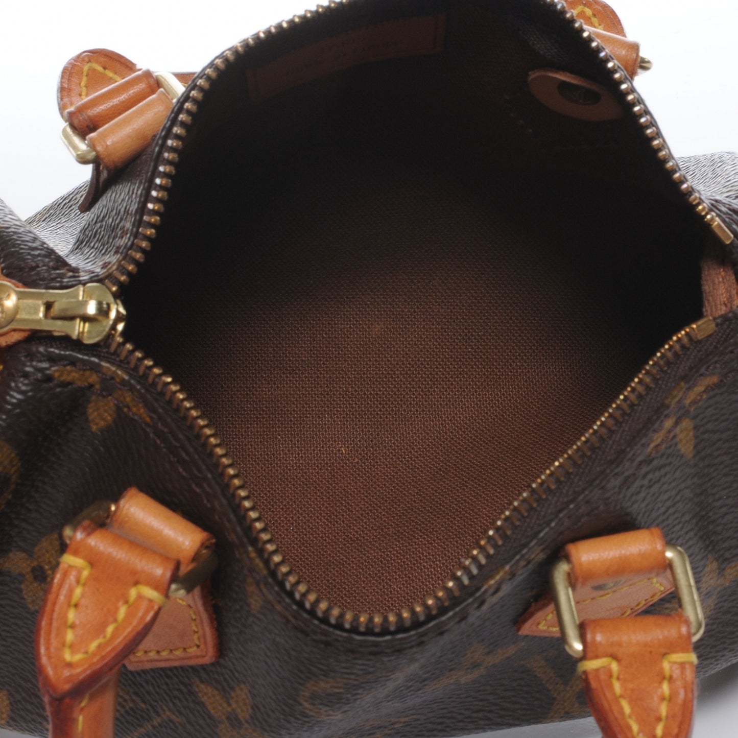 Monogram Mini Sac HL Speedy