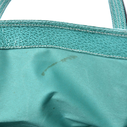 Gucci Monogram Small Tote Turquoise 9 of 19