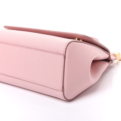 Dolce & Gabbana Dauphine Small Miss Sicily Satchel Rose Carne II 6 of 8
