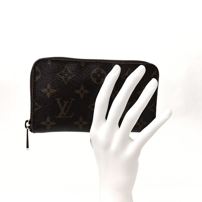Louis Vuitton Monogram Zippy Compact Wallet 2 of 8