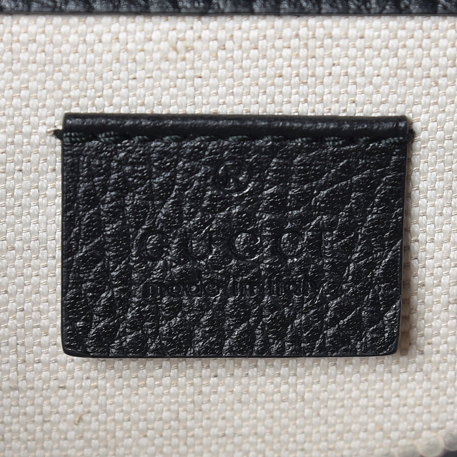Gucci Pebbled Calfskin Small Dionysus Shoulder Bag Black 8 of 9