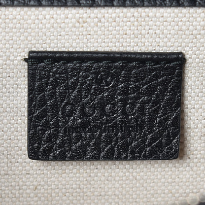 Gucci Pebbled Calfskin Small Dionysus Shoulder Bag Black 8 of 9