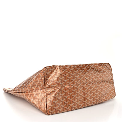 Goyard Goyardine Precious Metals Saint Louis GM Rose Gold 4 of 10