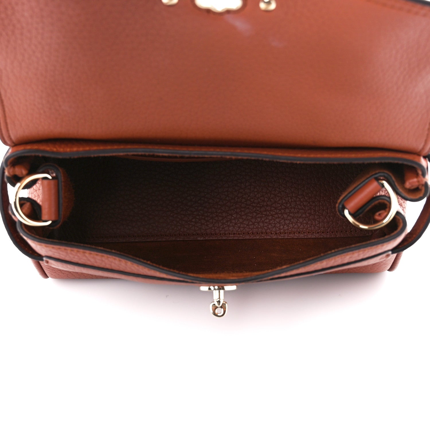 Mulberry Heavy Grain Mini Alexa Chestnut 5 of 10