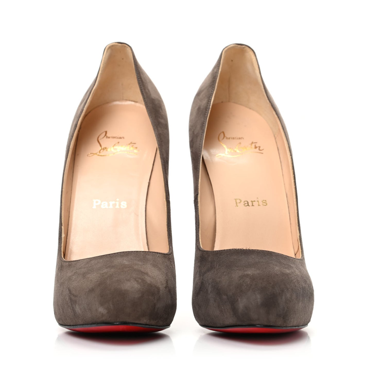 Suede Royal Miss Clichy 140 Pumps 39.5 Brown
