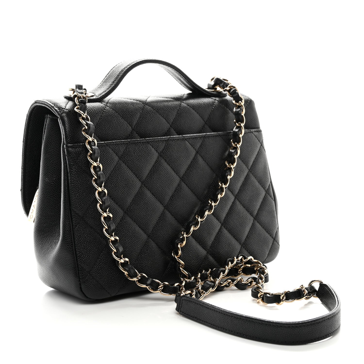 Chanel Caviar Quilted Medium Business Affinity Flap Black 3 of 10