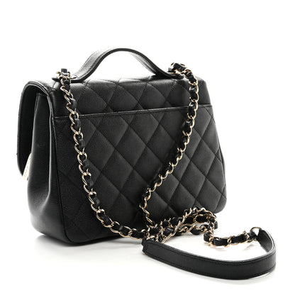 Chanel Caviar Quilted Medium Business Affinity Flap Black 3 of 10