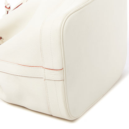 Louis Vuitton Veau Cachemire Noe PM White 6 of 8