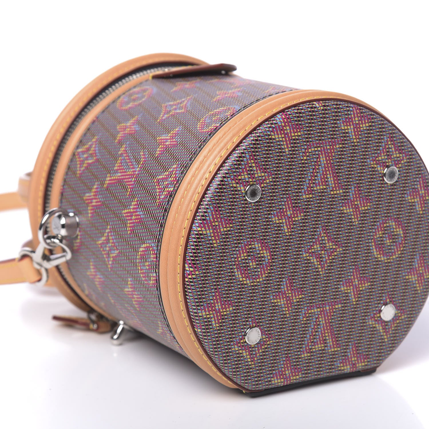 Louis Vuitton Monogram LV Pop Cannes Rose 8 of 9