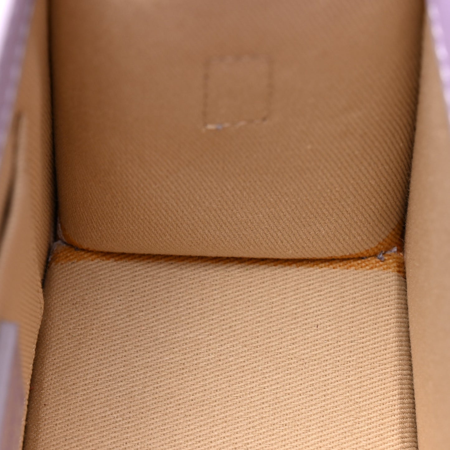 Smooth Calfskin Le Chiquito Moyen Lilac