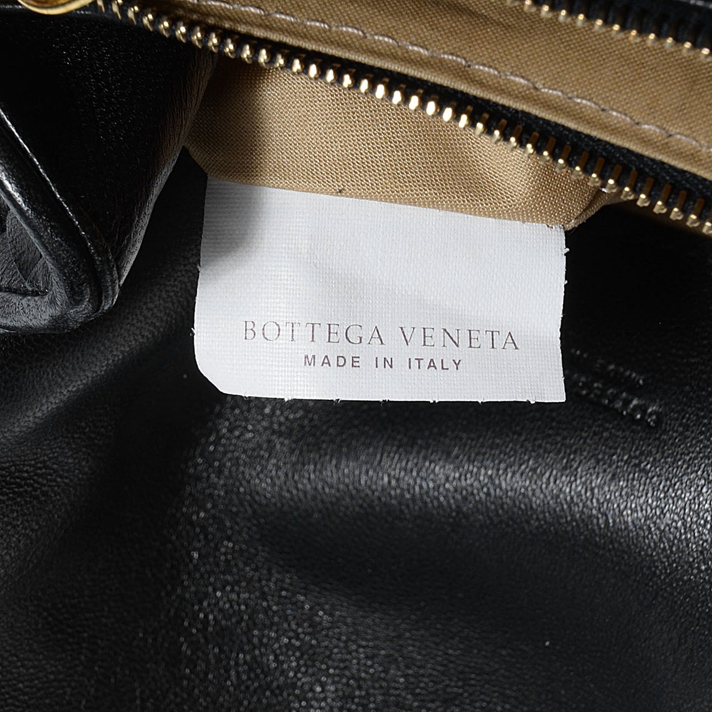 Nappa Intrecciato Cosmetic Case Nero Black