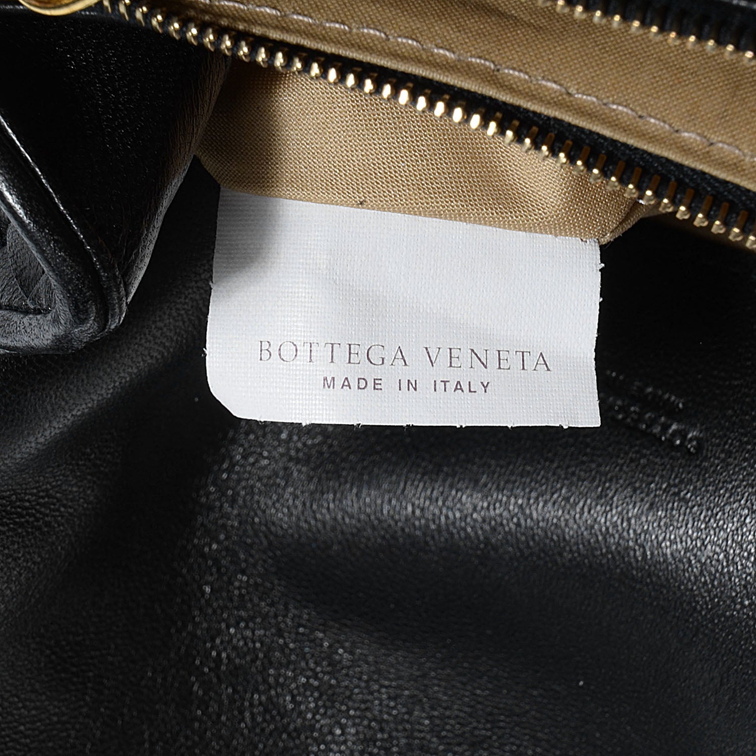 Bottega Veneta Nappa Intrecciato Cosmetic Case Nero Black 8 of 9
