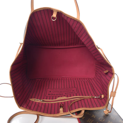 Louis Vuitton Monogram Neo Neverfull GM Pivoine 6 of 15
