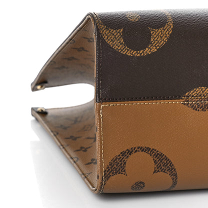 Louis Vuitton Reverse Monogram Giant Onthego MM 8 of 9