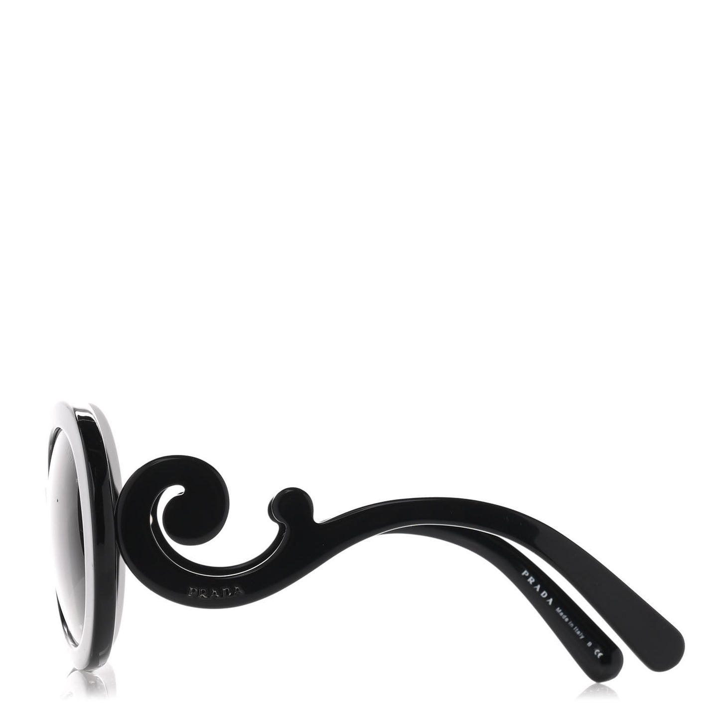 Baroque Sunglasses SPR 27N Black