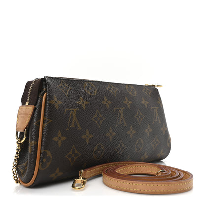 Louis Vuitton Monogram Eva Clutch 3 of 9