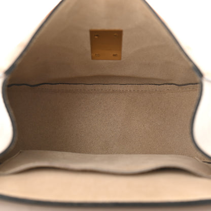 Chloe Suede Calfskin Patchwork Drew Shoulder Bag Motty Grey 5 of 9