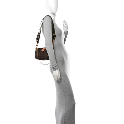 Louis Vuitton Monogram Multi Pochette Accessories Kaki 2 of 11