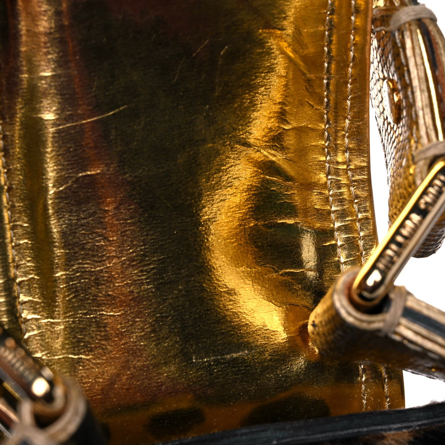 Louis Vuitton Monogram Leopard Polly 10 of 11