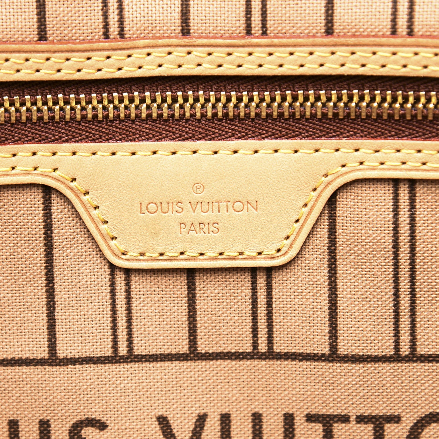 Louis Vuitton Monogram Neo Neverfull MM 7 of 13
