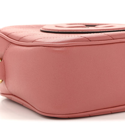 Gucci Sakai Be Green Calfskin Diagonal Stitched Small Blondie Shoulder Bag Gorgeus Grace 9 of 12