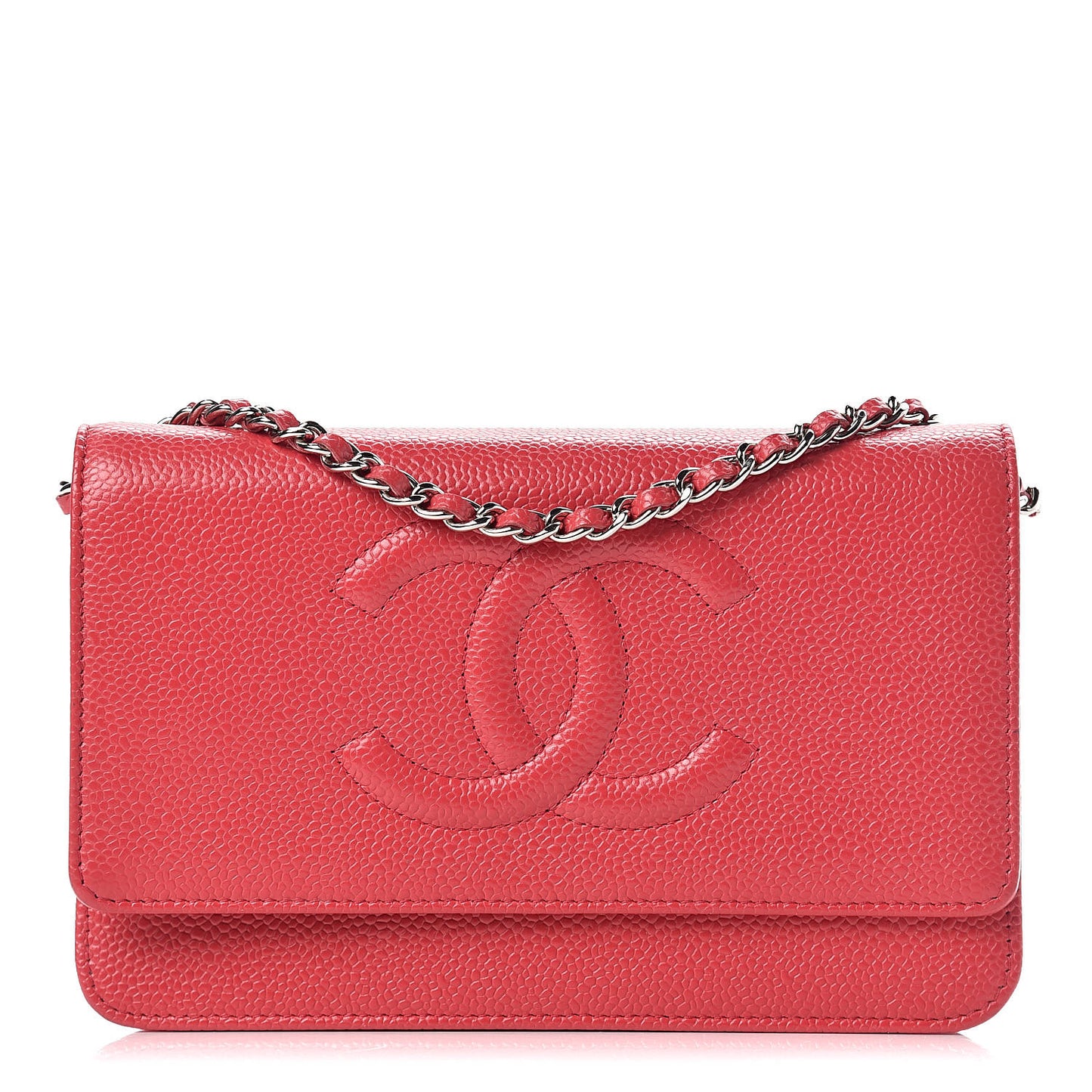 Caviar Timeless CC Wallet On Chain WOC Red